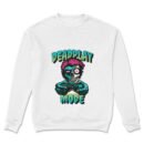 Premium Unisex Crewneck Sweatshirt – 'Deadplay Mode' Graphic Pullover
