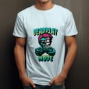 Premium Crewneck Unisex T-Shirt – 'Deadplay Mode' Graphic Tee