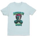 Premium Crewneck Unisex T-Shirt – 'Deadplay Mode' Graphic Tee