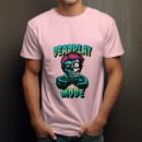 Premium Crewneck Unisex T-Shirt – 'Deadplay Mode' Graphic Tee