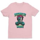 Premium Crewneck Unisex T-Shirt – 'Deadplay Mode' Graphic Tee