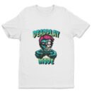 Premium Crewneck Unisex T-Shirt – 'Deadplay Mode' Graphic Tee