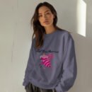 Premium Unisex Crewneck Sweatshirt – 'Just Bee Married' Cute Newlywed Bee Graphic Pullover